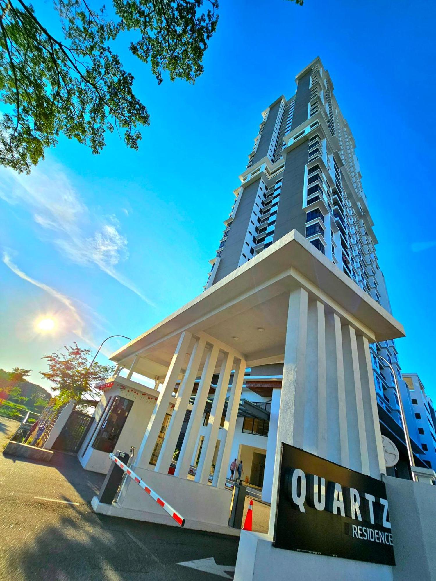 Quartz Paragon Suites Melaka By Ggm Εξωτερικό φωτογραφία