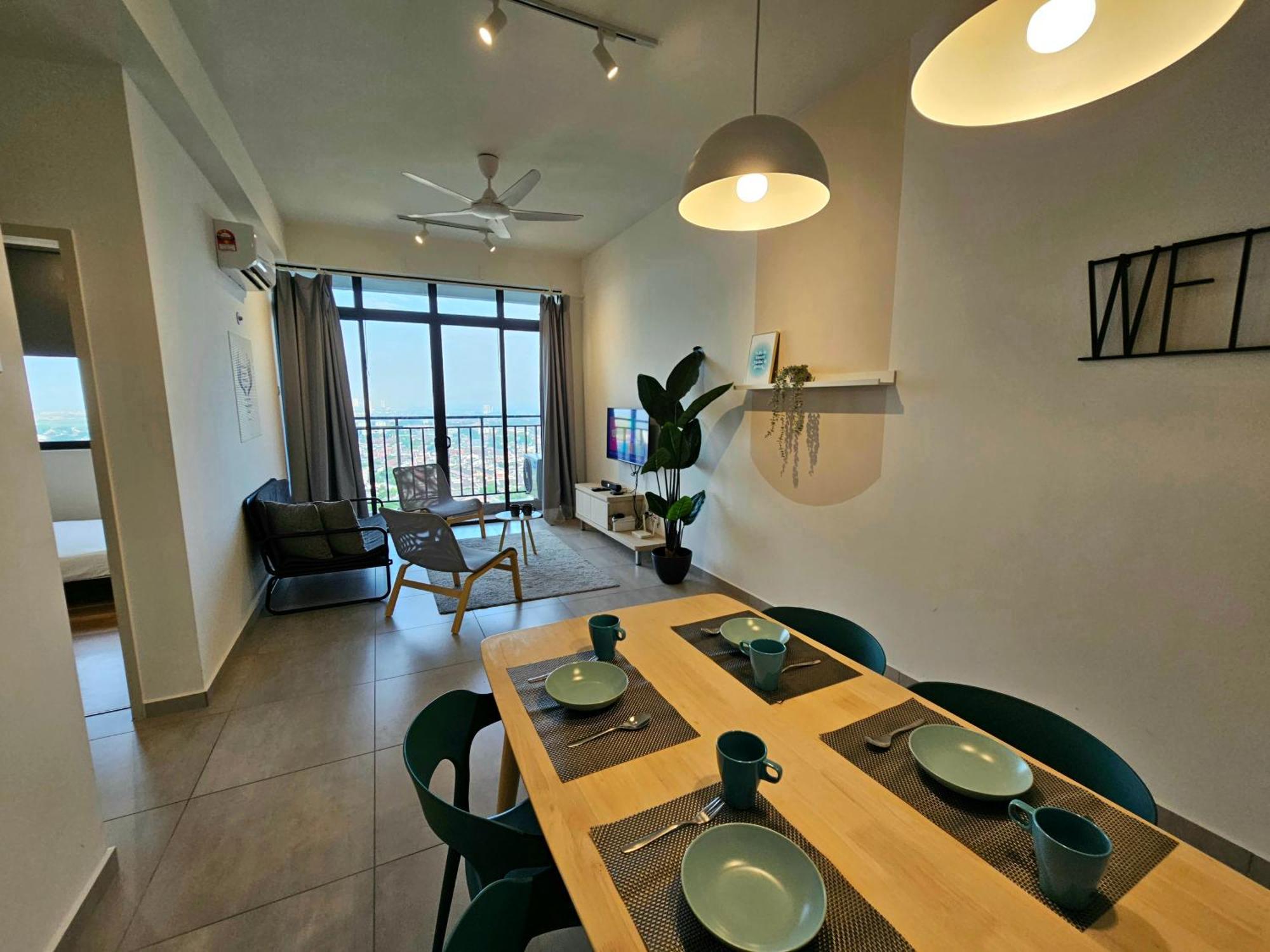 Quartz Paragon Suites Melaka By Ggm Εξωτερικό φωτογραφία