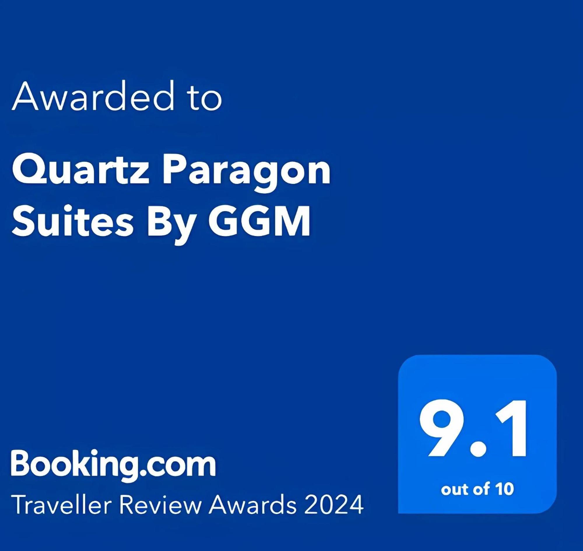 Quartz Paragon Suites Melaka By Ggm Εξωτερικό φωτογραφία