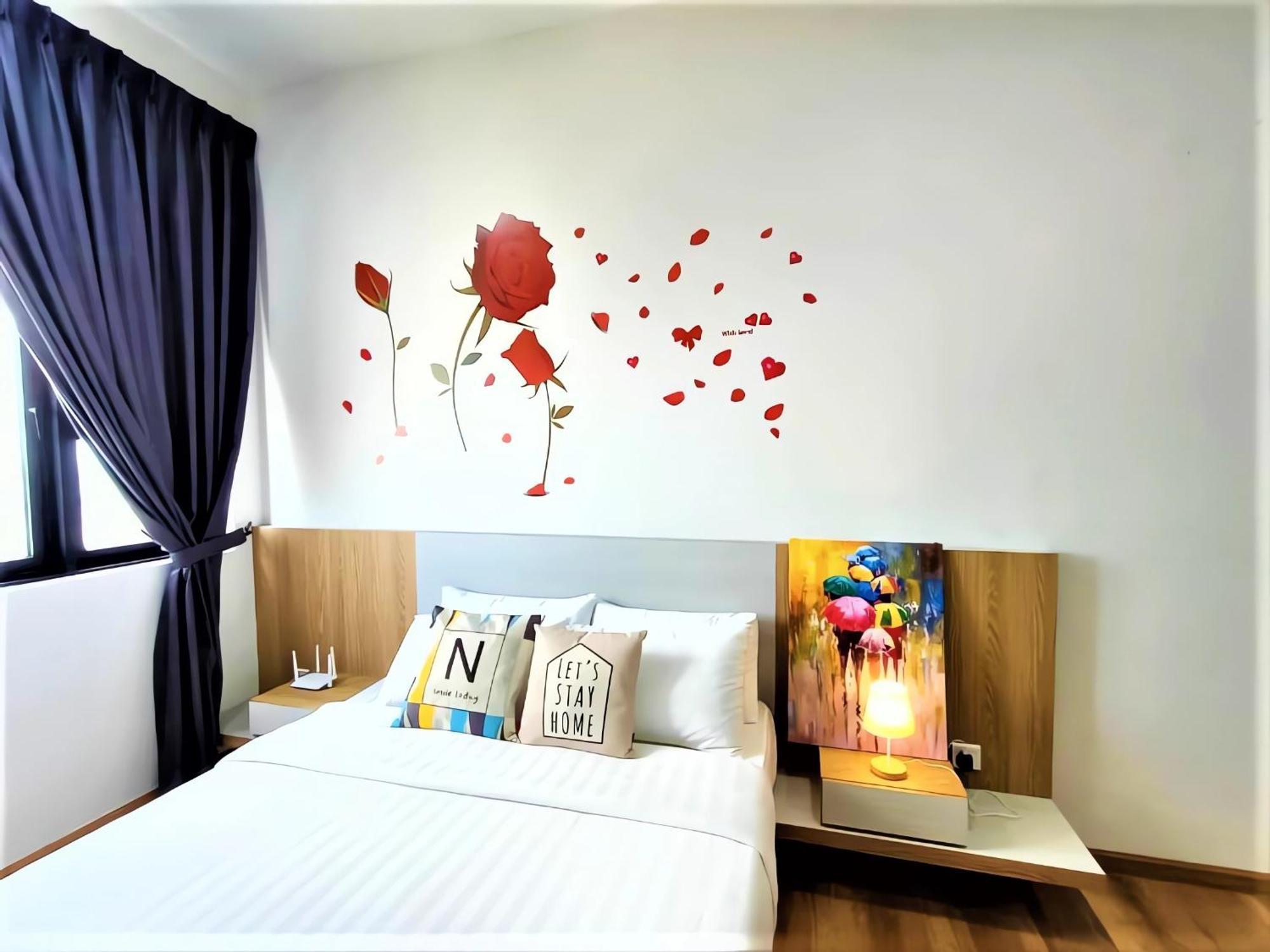 Quartz Paragon Suites Melaka By Ggm Δωμάτιο φωτογραφία