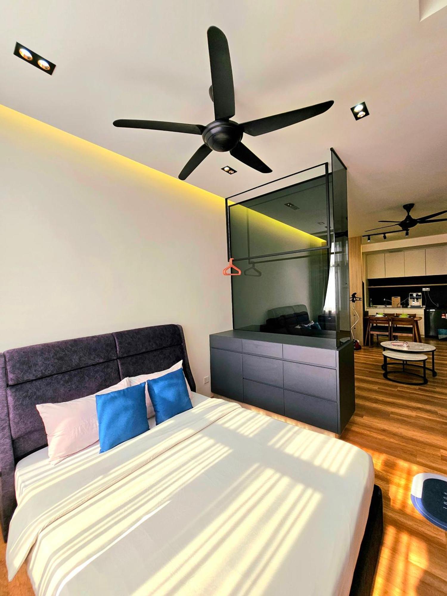 Quartz Paragon Suites Melaka By Ggm Δωμάτιο φωτογραφία