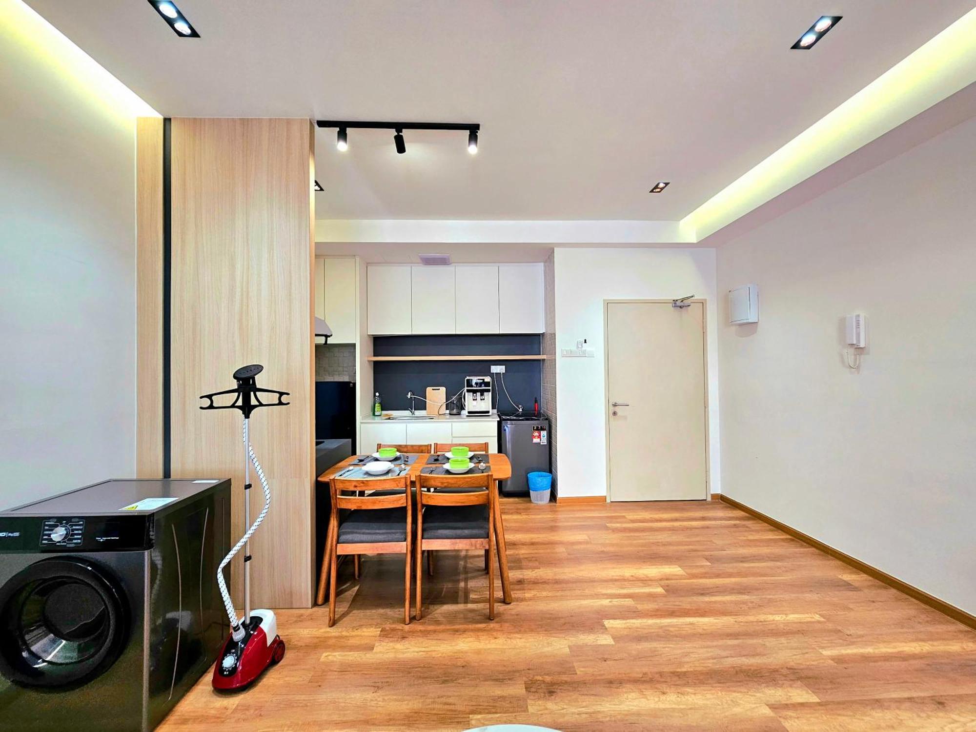 Quartz Paragon Suites Melaka By Ggm Δωμάτιο φωτογραφία